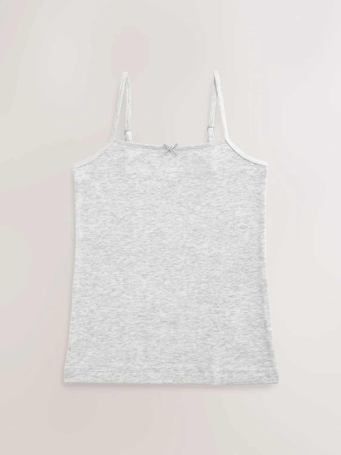 Нижняя рубашка Next, Mottled Grey/Black/White — фото 3