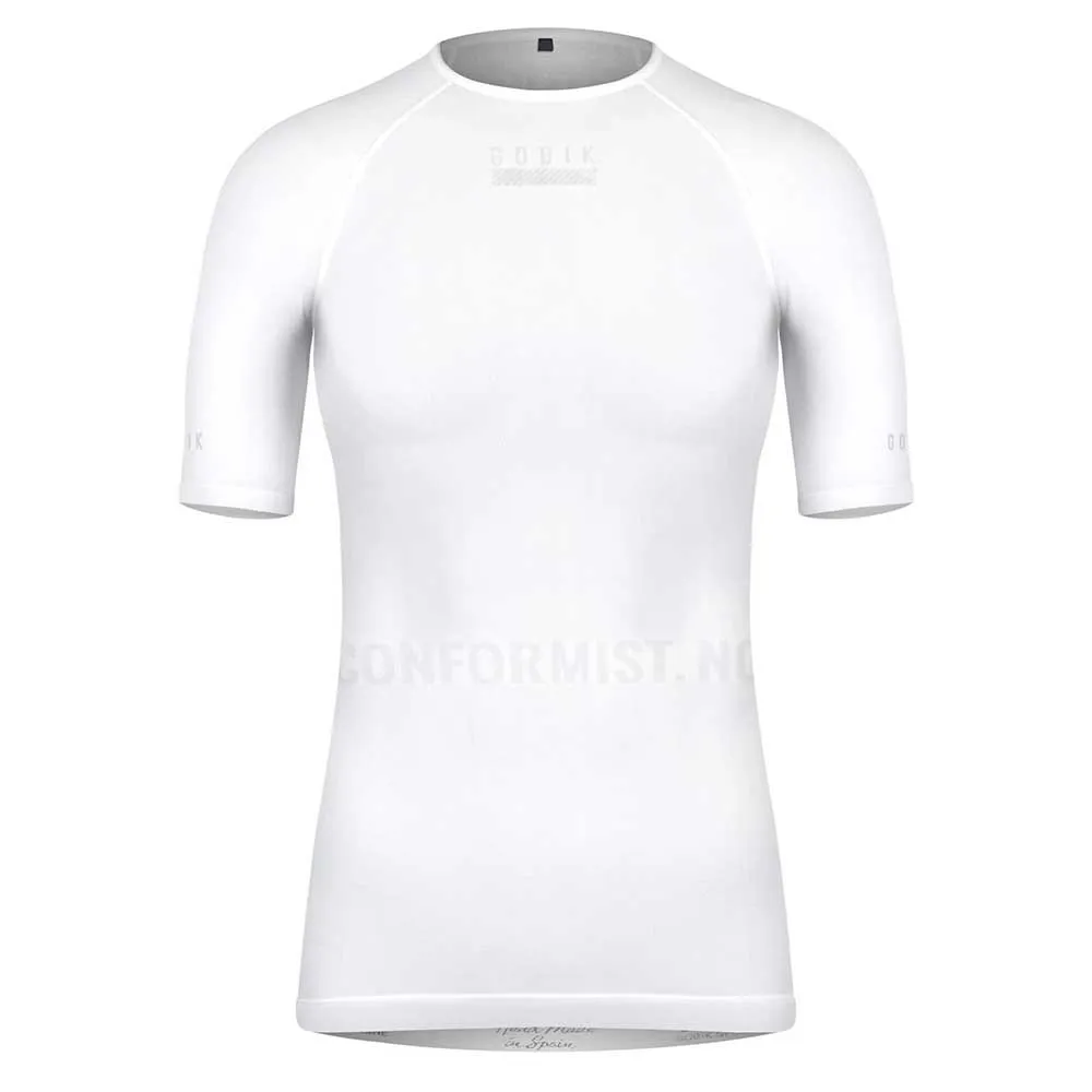 

Базовый слой Gobik Limber Skin short sleeve, белый