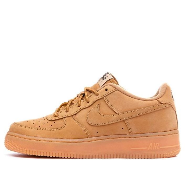 

Кроссовки (GS) Nike Air Force 1 Low 'Flax', желто-коричневый