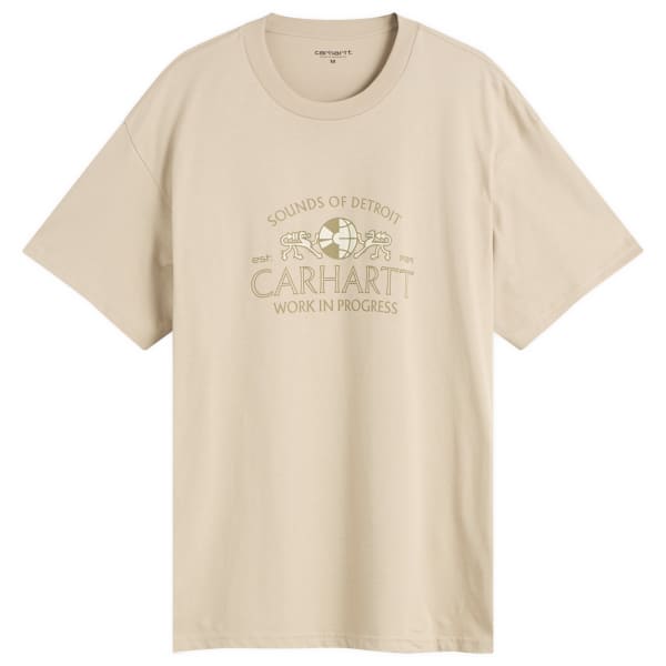 

Футболка «Незваный гость» Carhartt Wip, Fleur De Sel