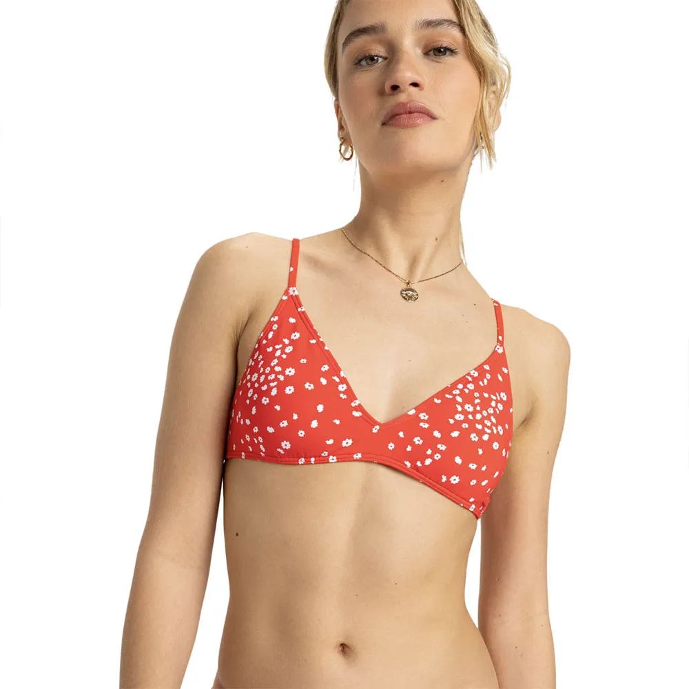 

Топ бикини Roxy Pt Beach Classics Athletic Tri, красный