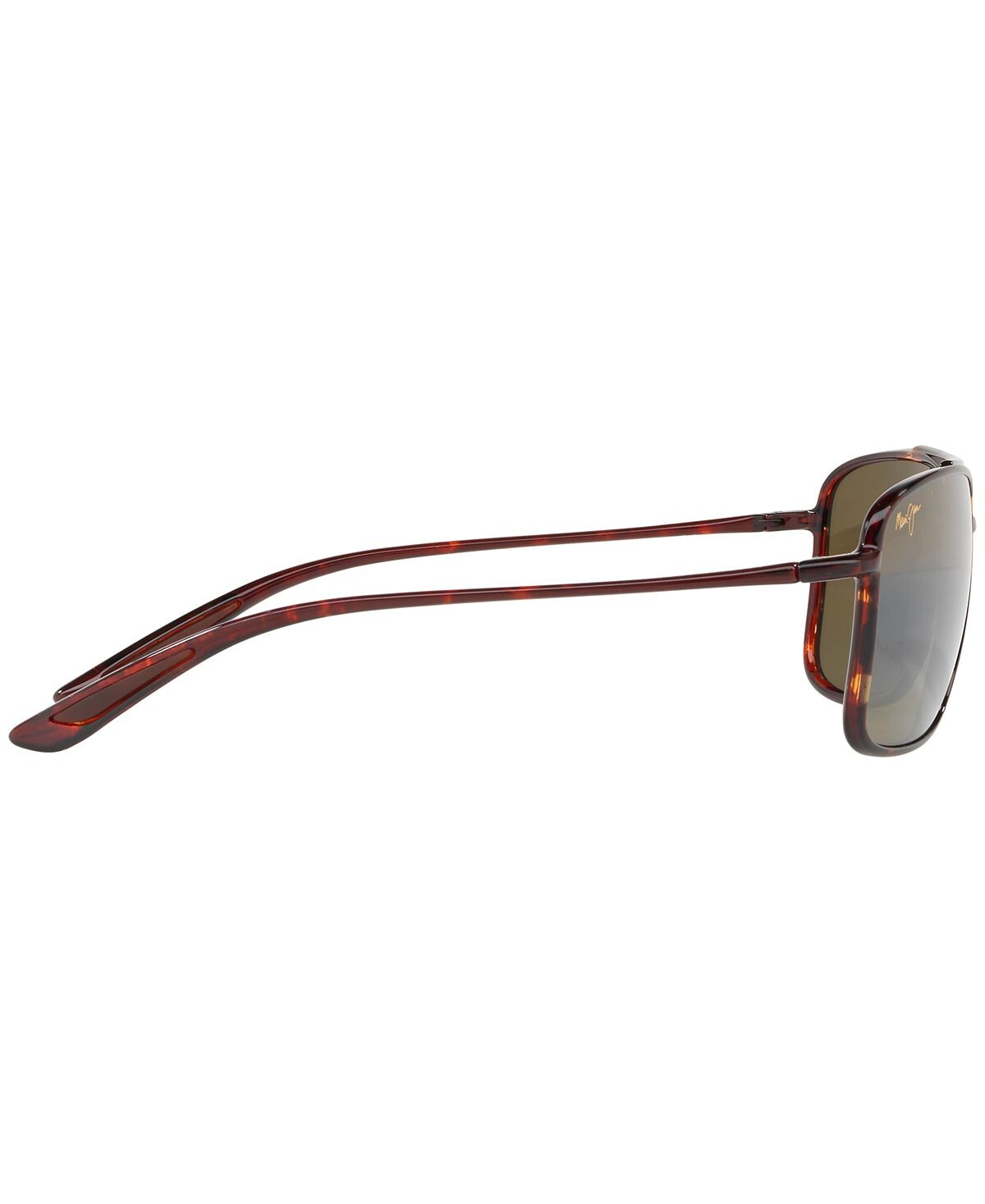 KAUPO Поляризованные солнцезащитные очки, 437 Maui Jim, коричневый — фото 4