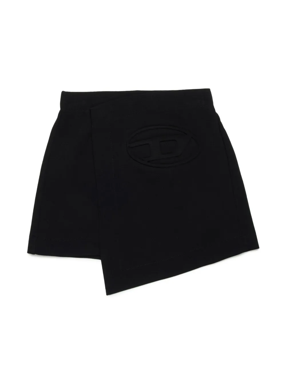 

Юбка Gilsy асимметричного кроя Diesel Kids, черный