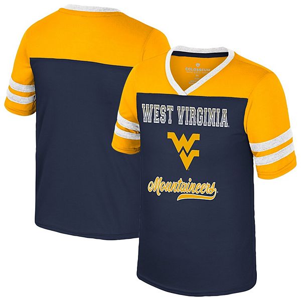 Детская футболка West Virginia Mountaineers Princess Bubblegum Bling Colosseum — фото 2