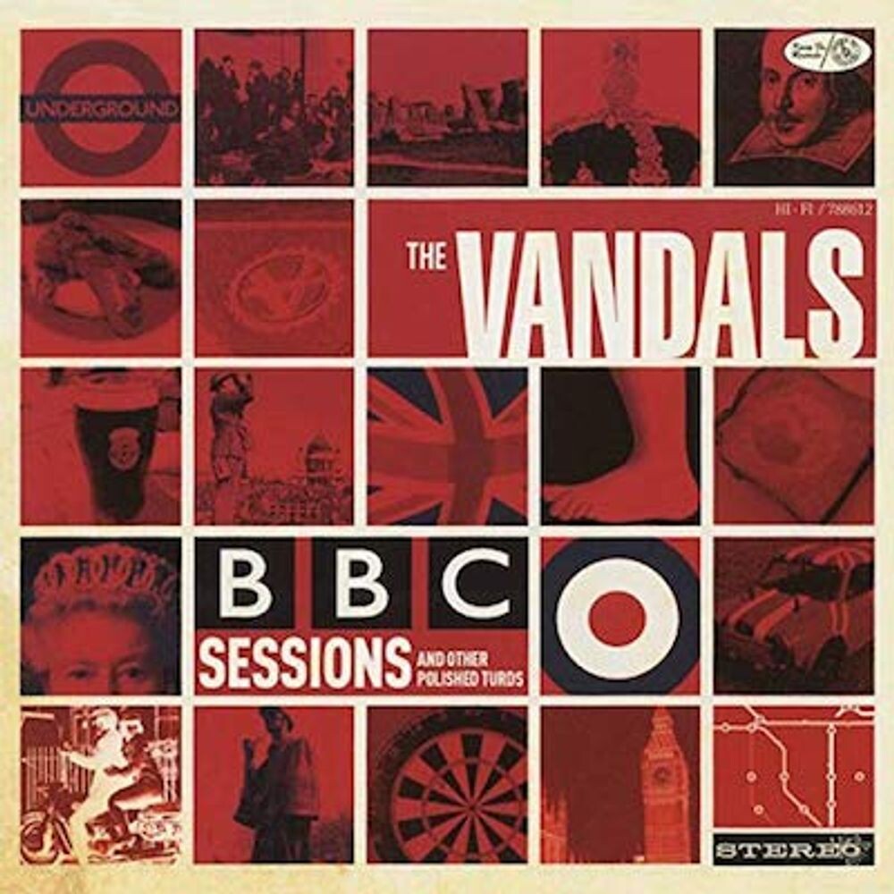 

Диск CD BBC Sessions & Other Polished Turds - The Vandals