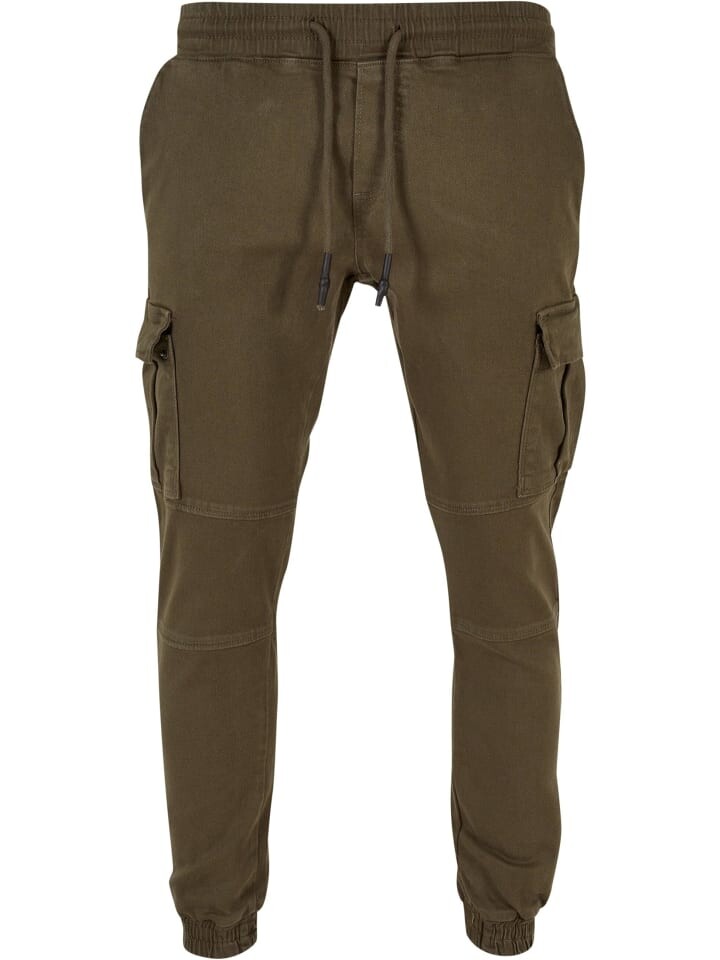 

Джинсы DEF, оливковый