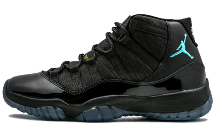 

Кроссовки Jordan Air Jordan 11 Vintage Basketball Unisex, черный/темно-зеленый