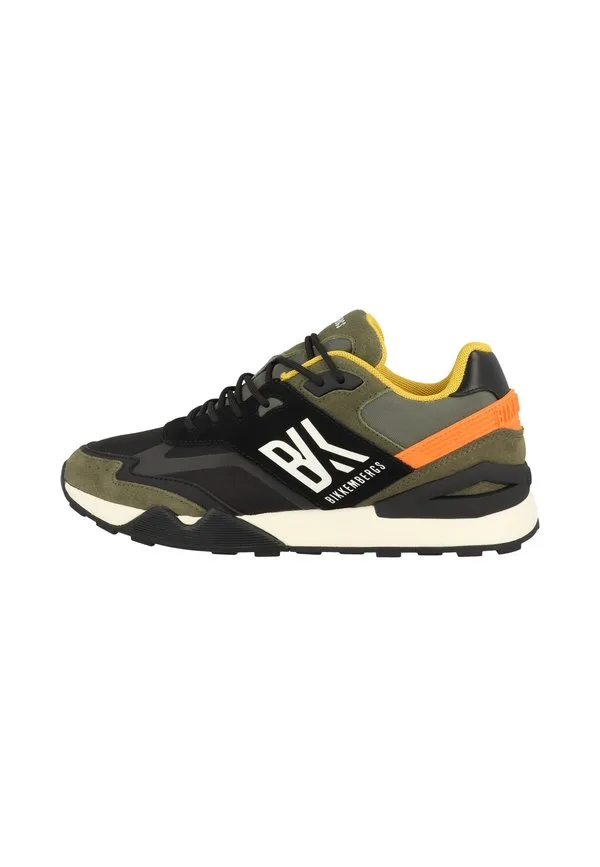 Ретро кроссовки schuhe m. зеленыйчерныйоранжевый (29209f) Bikkembergs, M. Green-Black-Orange (29209-F)
