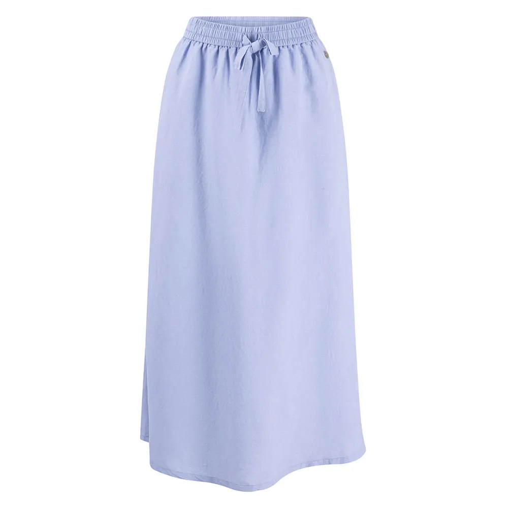 

Юбка Fynch Hatton Linen Mix long skirt, синий