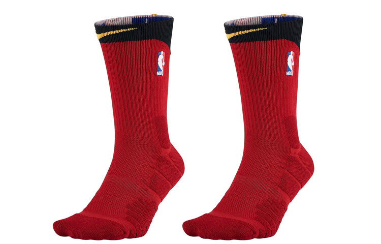 Баскетбольные носки унисекс Nike, цвет 1 double (red)