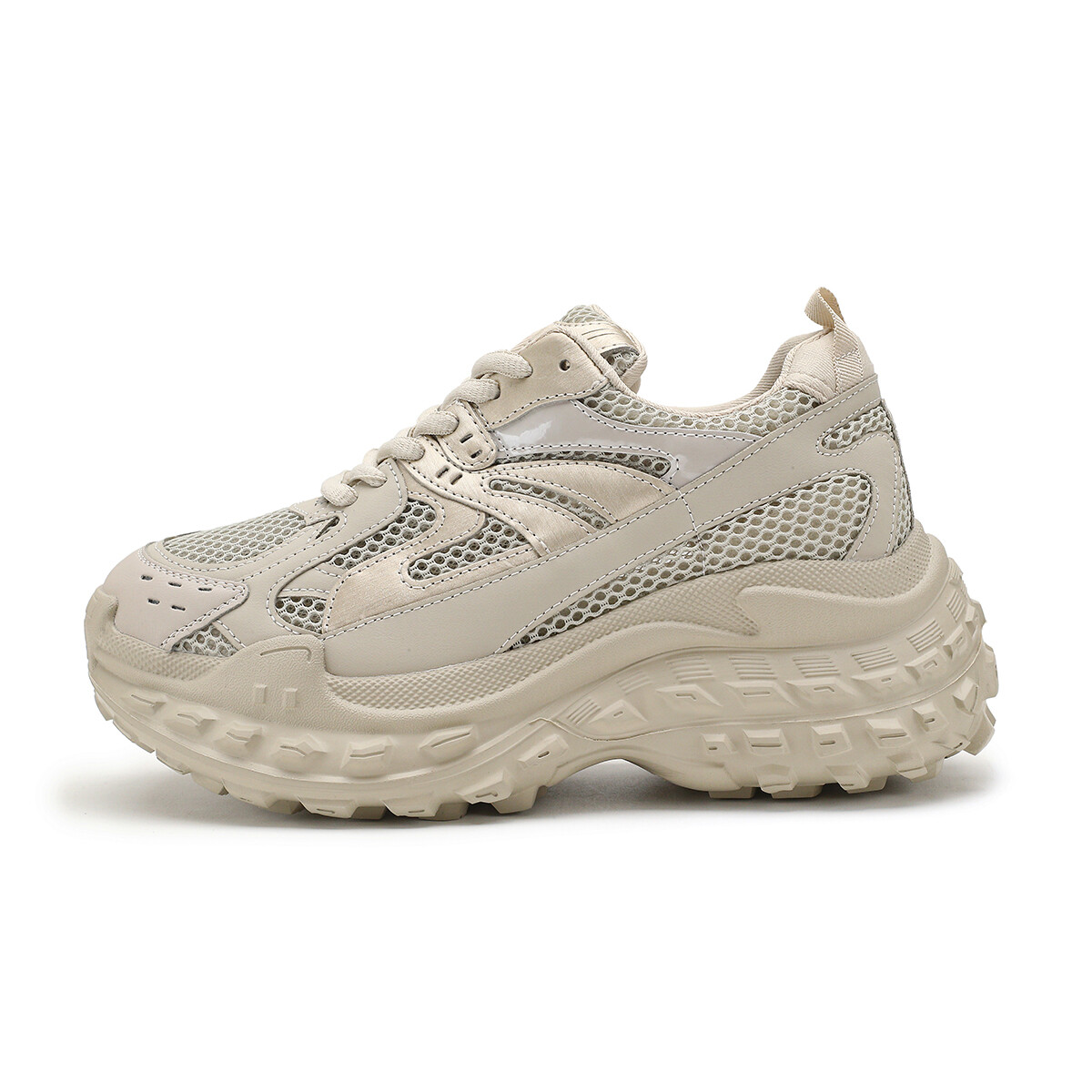 

Кроссовки D:FUSE SCANDINAVIA Chunky Sneakers Women's Low-Top, бежевый