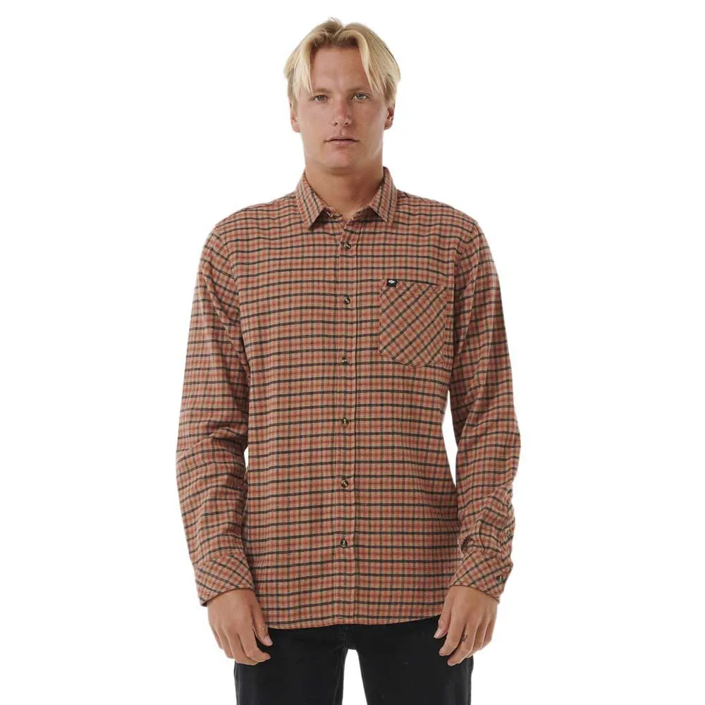 

Рубашка Rip Curl Classic Surf Checked, коричневый