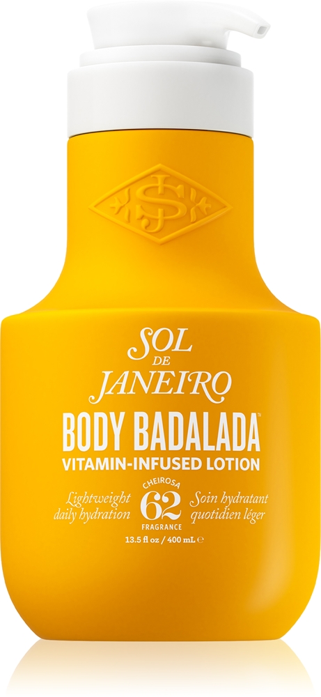 

Лосьон для тела Бадалада для тела Sol De Janeiro, 400 мл