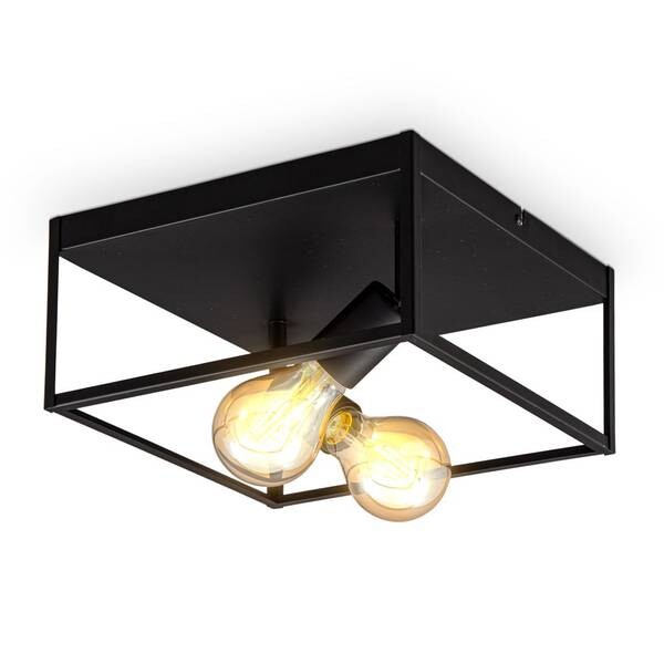 

Потолочный светильник B.K. Licht Retrodesign BKL1428, черный