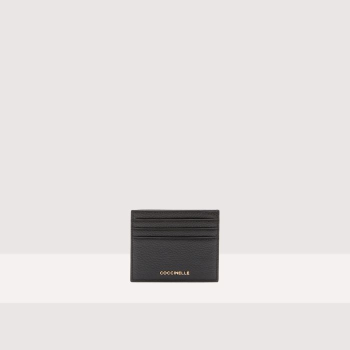 

Кошелек Coccinelle Metallic Soft, цвет Noir