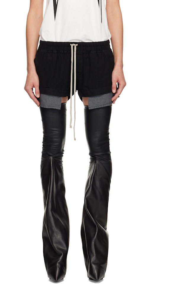 

Боксерские шорты Concordians fog Rick Owens Drkshdw, черный