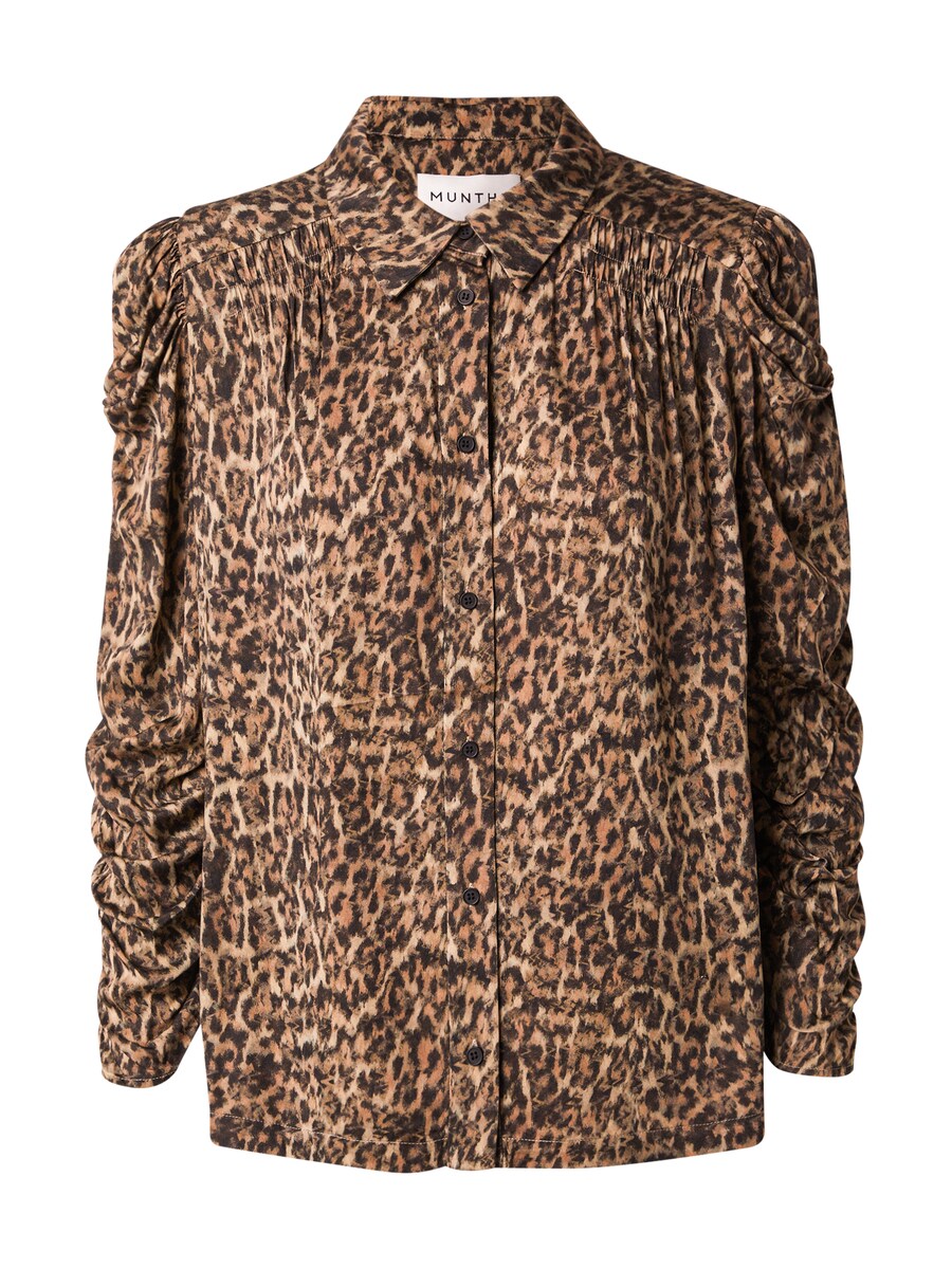 

Рубашка Munthe Blouse TIELLA, коричневый