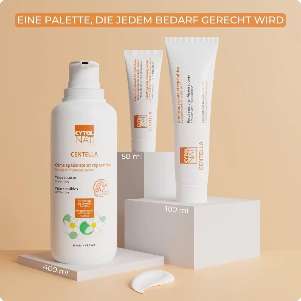 Успокаивающий крем с центеллой «Centella Soothing Cream» от Cytolnat, 100 мл Cytolnat — фото 4