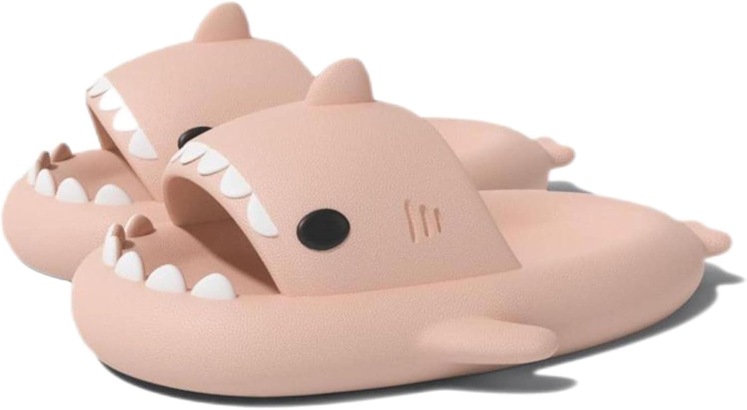 

Детские шлепанцы с акулой, светящиеся в темноте, пляжные тапочки для малышей, шлепанцы с рыбами, светящиеся в темноте, тапочки для мужчин и женщин, синие Generic