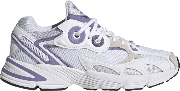 Кроссовки Wmns Astir 'White Tech Purple', белый
