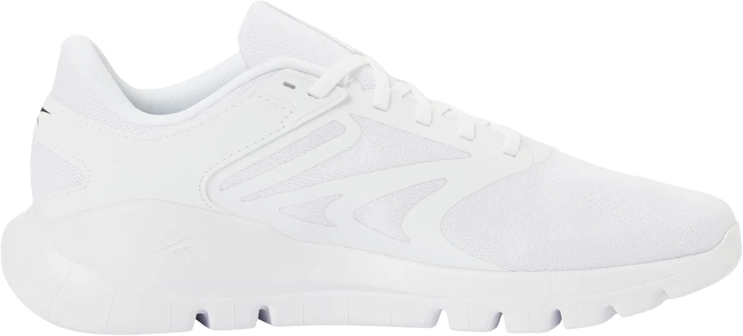 Reebok Мужские кроссовки Split Flex, White Black — фото 4