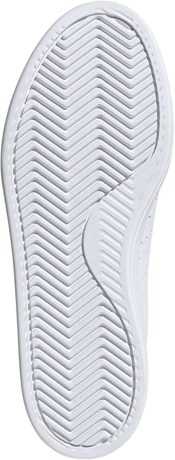 Мужские кроссовки Adidas Advantage 2.0, белый/черный/зеленый — фото 4