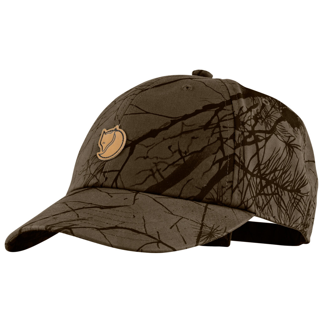 

Кепка Fjällräven Lappland Camo Cap, цвет Dark Olive Camo