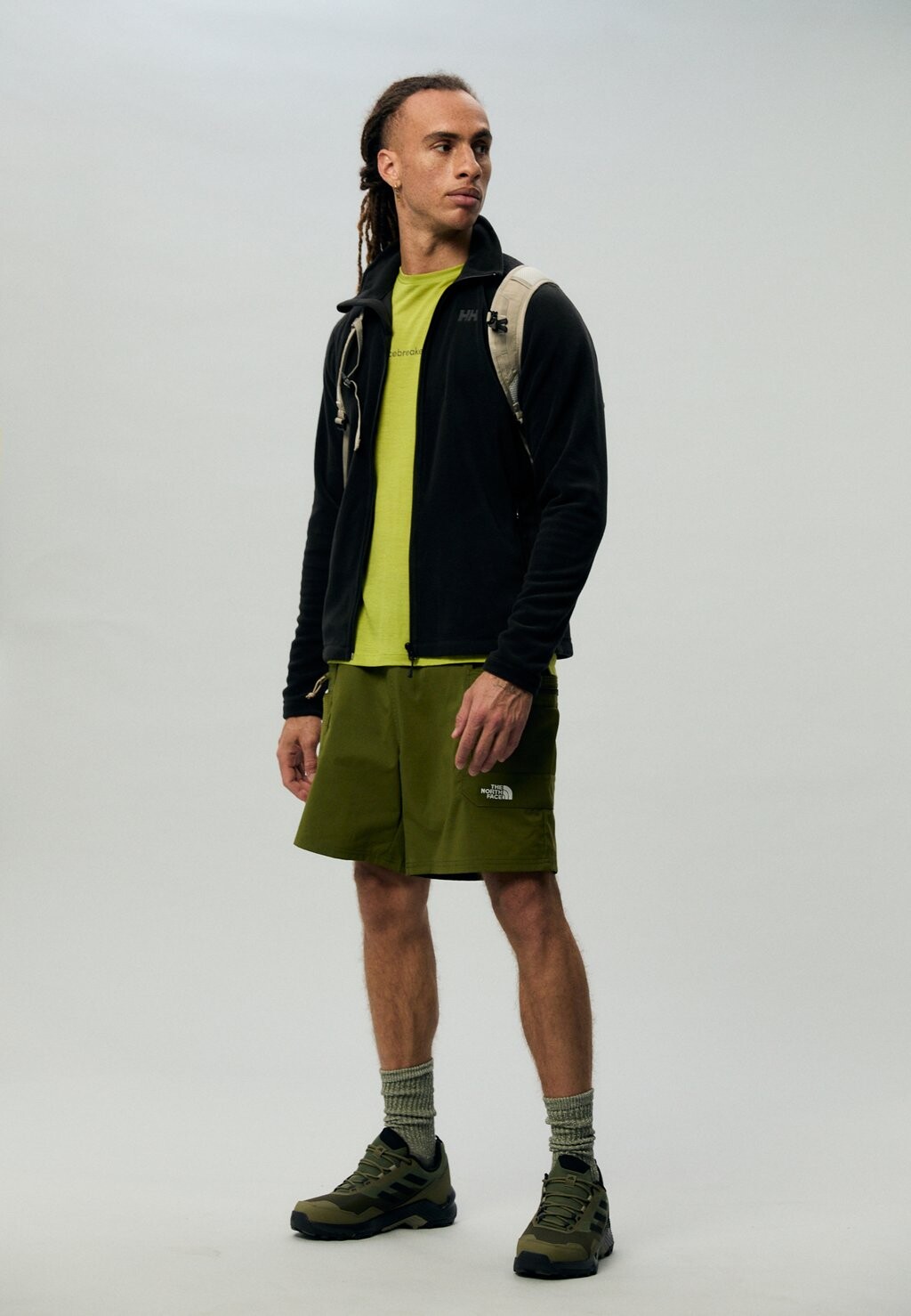 

Флисовая куртка Daybreaker Helly Hansen, черный