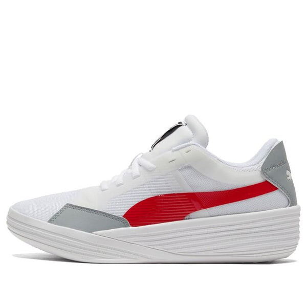 

Кроссовки clyde all-pro team 'white red' Puma, белый