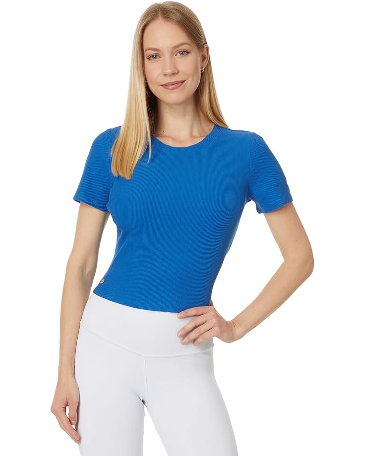 

Топ Lilly Pulitzer Minnie Knit Top, цвет Barton Blue