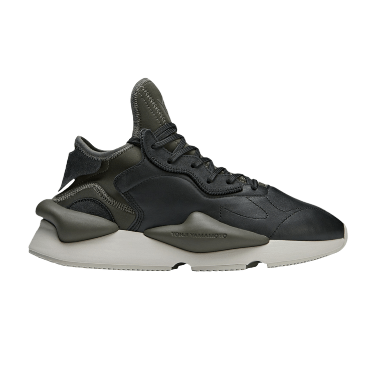 

Кроссовки Y-3 Kaiwa 'Black Cinder Chalk Pearl', черный