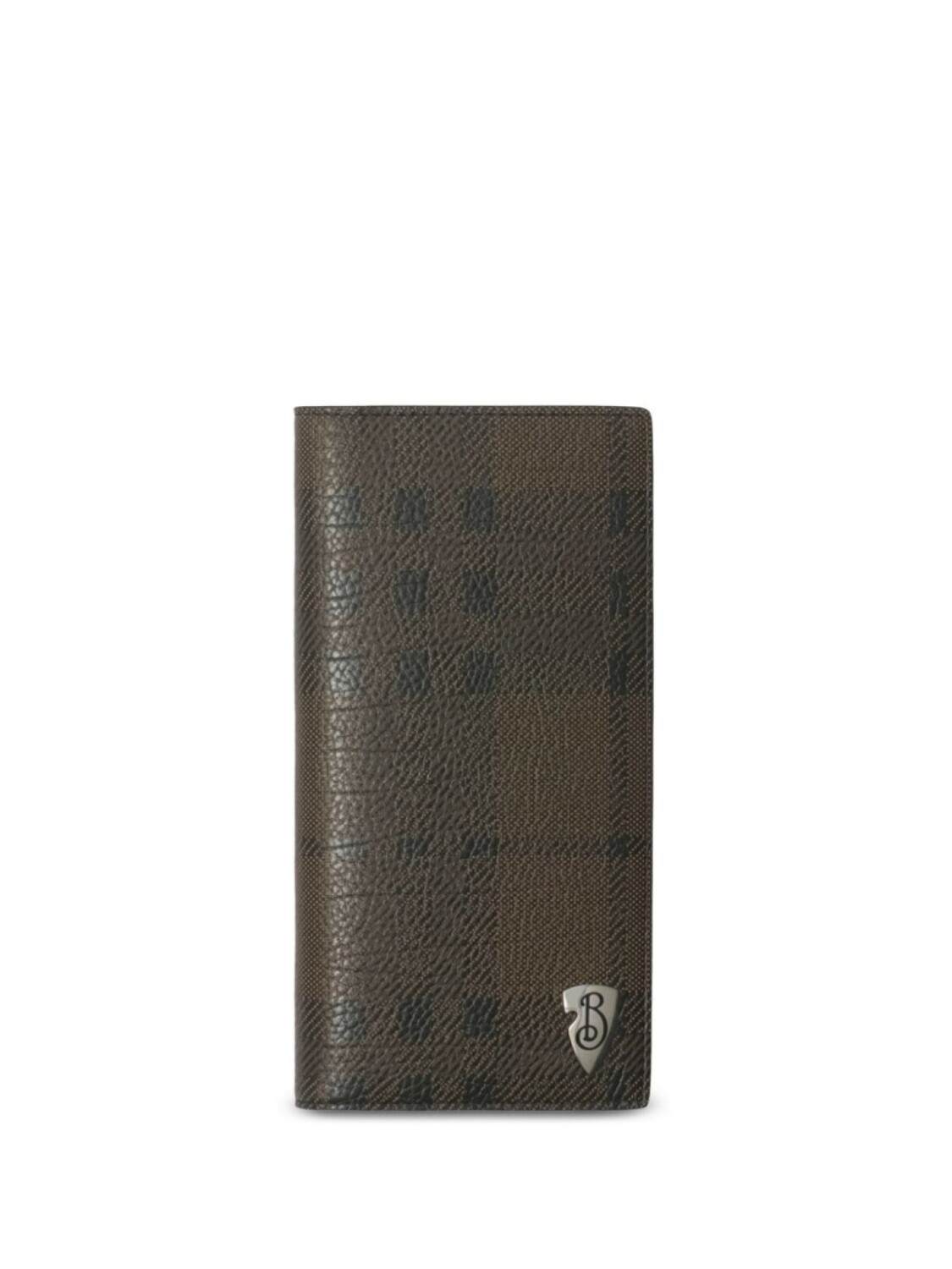 

Кошелек B-Shield, складывающийся в два раза Burberry, коричневый