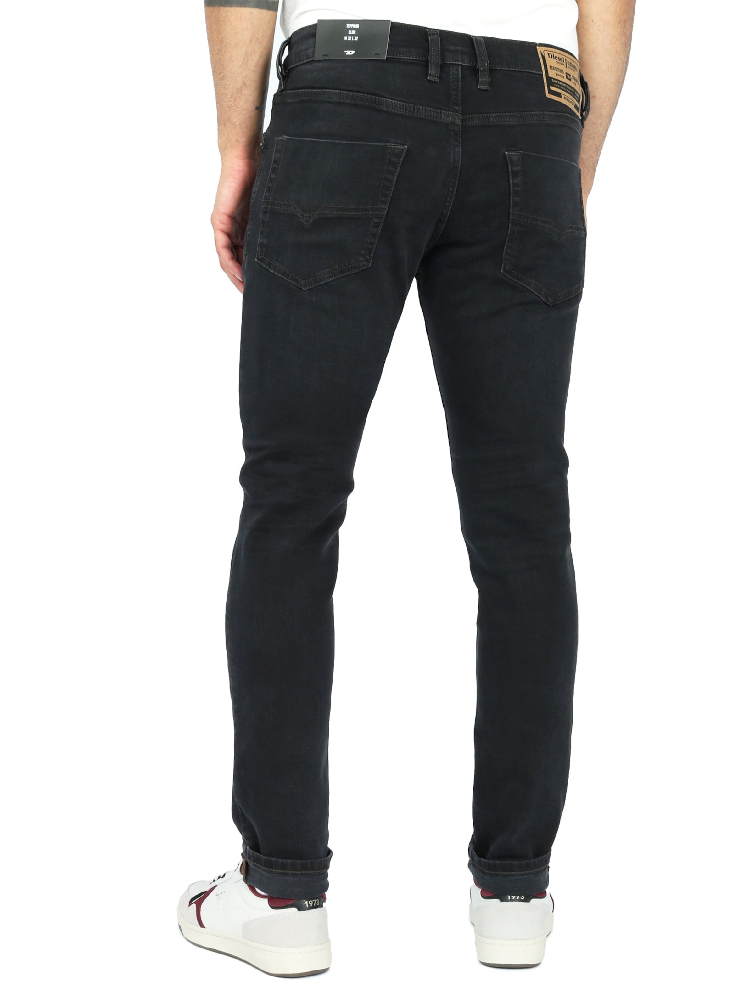 DIESEL Джинсы Slim fit 'Tepphar-X' в черном цвете — фото 3