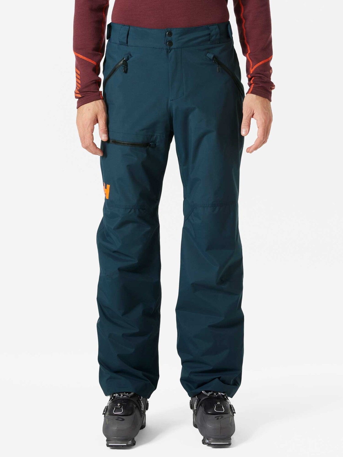 

Лыжные брюки Helly Hansen SOGN CARGO, синий