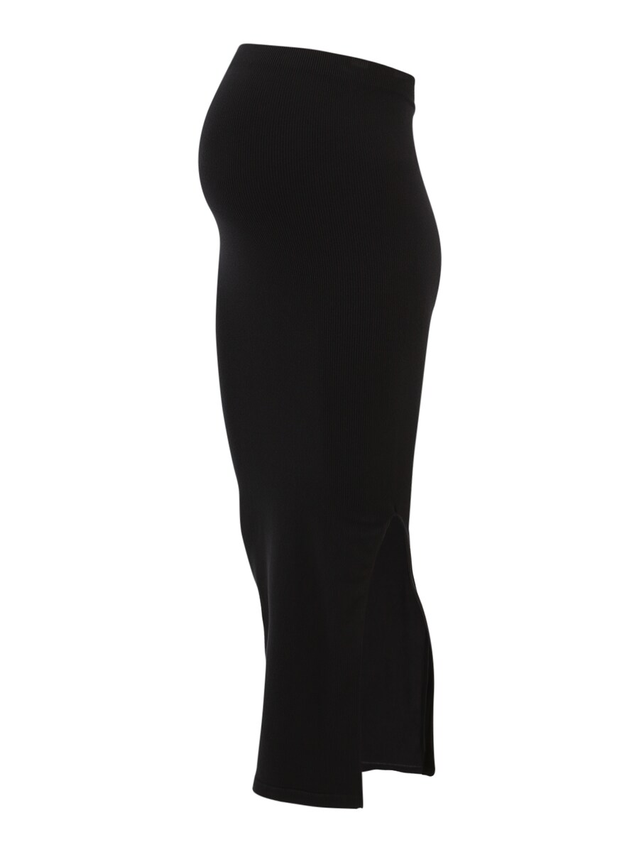 

Юбка макси MAMALICIOUS Skirt MLALANIS, черный