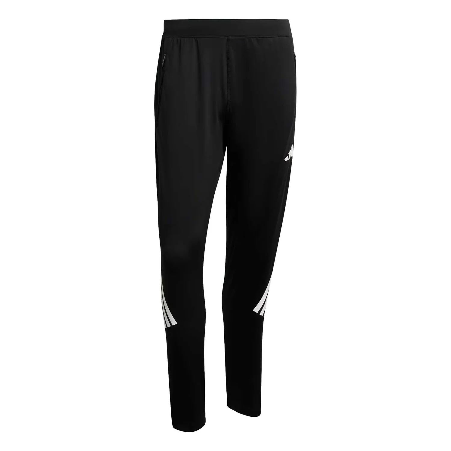 Adidas Беговые брюки мужские черные Moderate