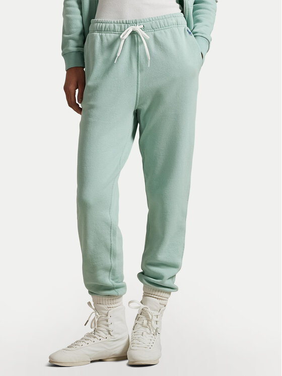 

Спортивные брюки обычного кроя 211935585017 Polo Ralph Lauren, зеленый