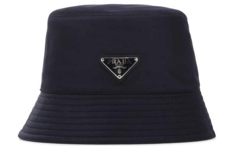 

PRADA Переработанная полиамидная панама унисекс тёмно-синий, Dark Blue