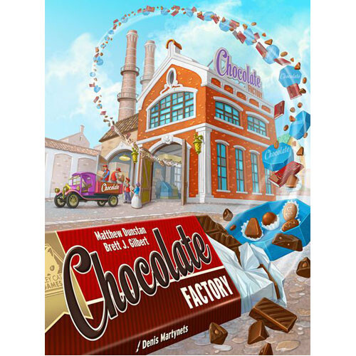 

Настольная игра Chocolate Factory Emergent Games