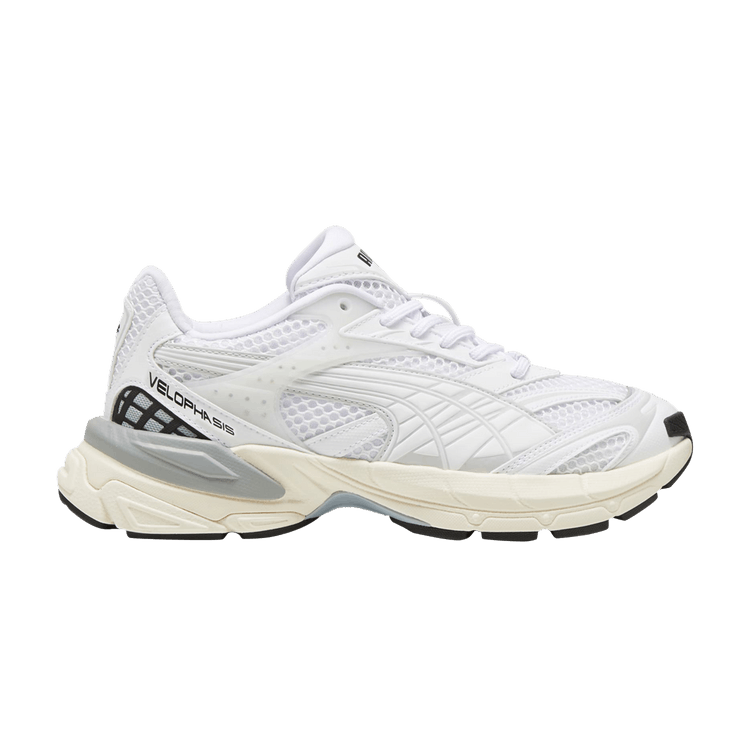 

Кроссовки Puma Velophasis 'White Cool Mid Grey', белый