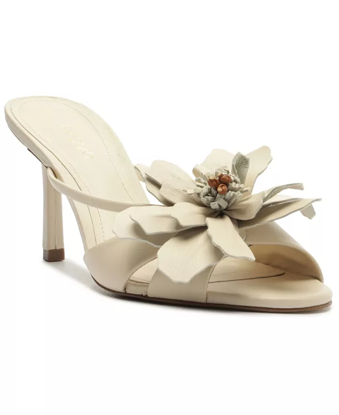 Женские сланцы Daisy Mid на шпильке Arezzo, слоновая кость/кремовый
