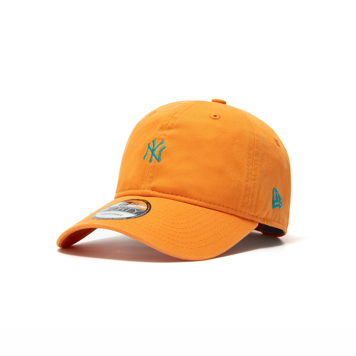 

New Era Хлопковая бейсболка унисекс, Orange