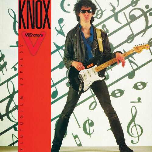 

Виниловая пластинка Knox: Plutonium Express - Red