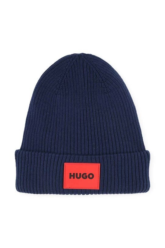 

Детская шапка Hugo, темно-синий