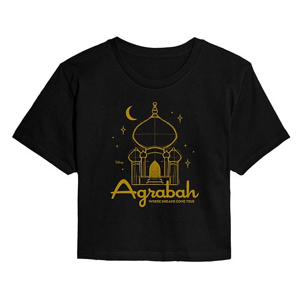 

Футболка Juniors Aladdin Princess Jasmine Agrabah Disney, Black, Черный, Футболка Juniors Aladdin Princess Jasmine Agrabah Disney, Black