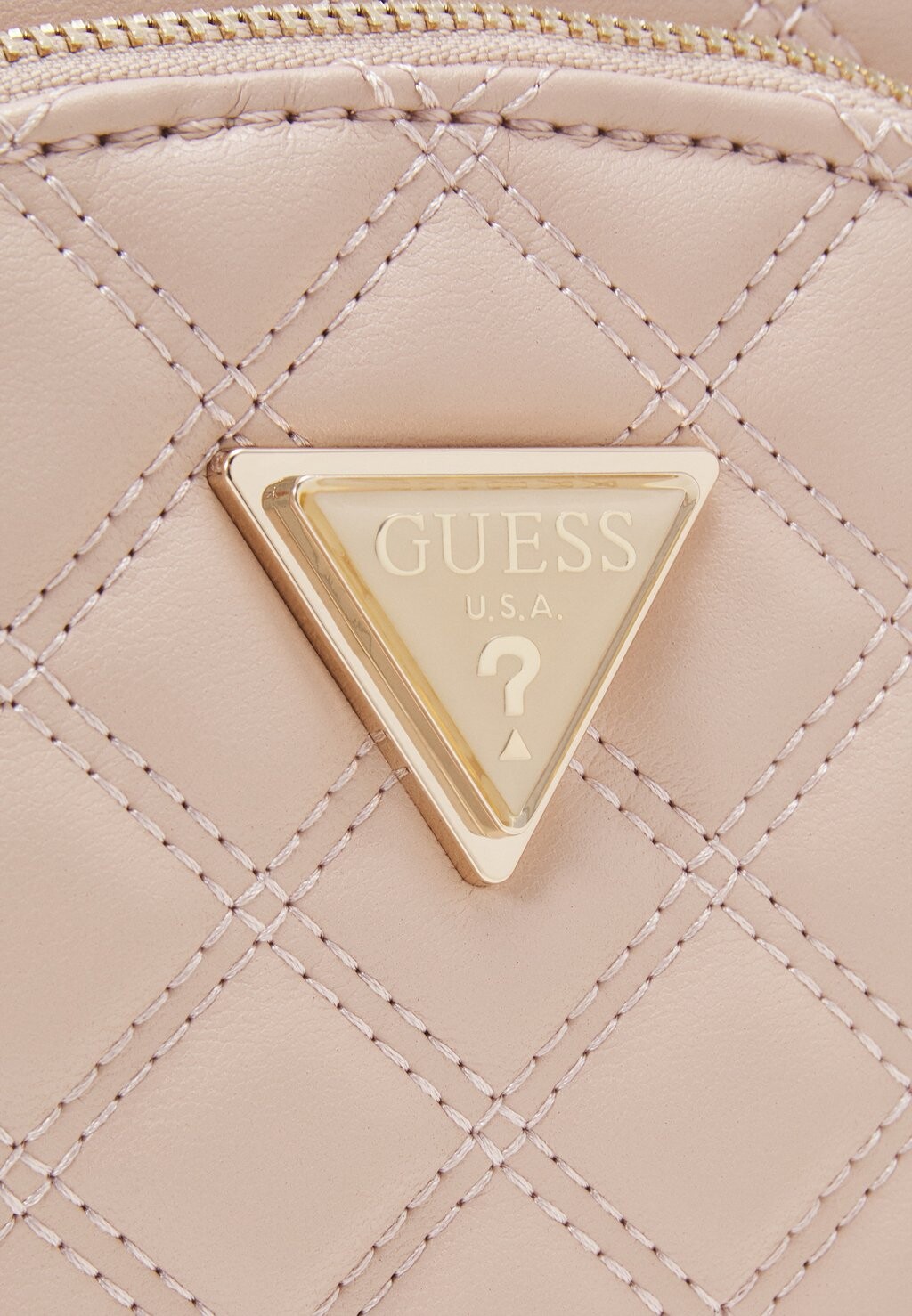 

Рюкзак GIULLY FLAP BACKPACK Guess, бежевый