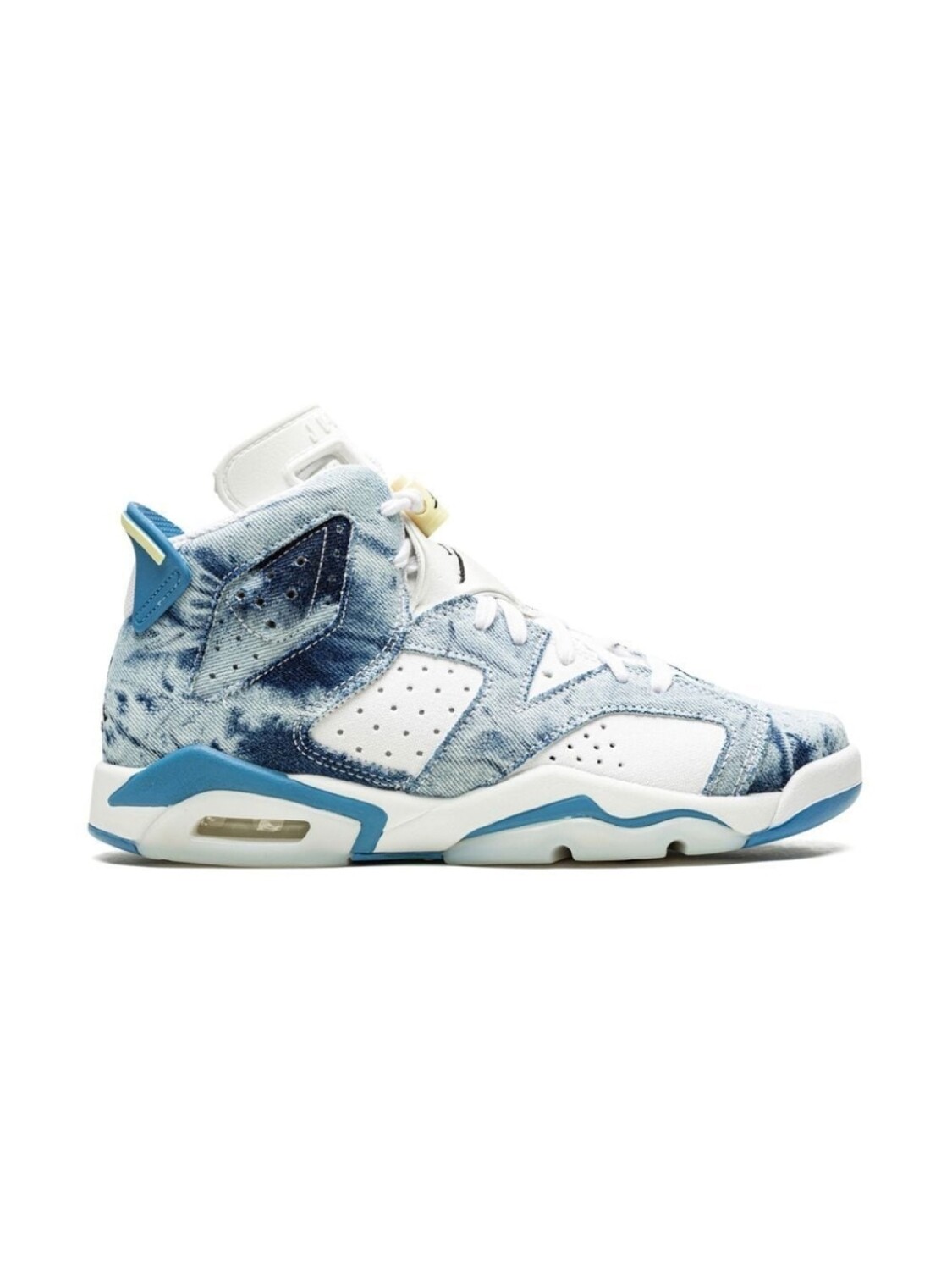 Jordan кроссовки Air Jordan 6 Retro Washed Denim, белый — фото 2