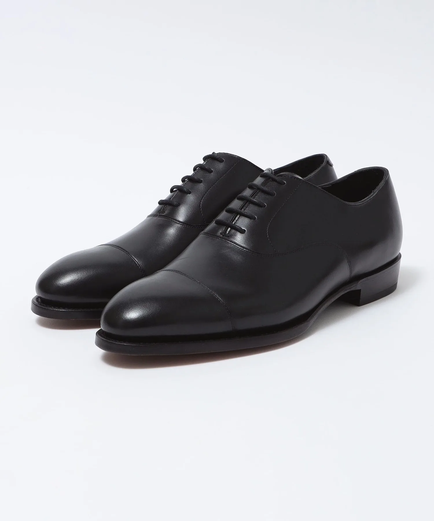 Мужские туфли из кожи Lo spago SHIPS черные — фото 4
