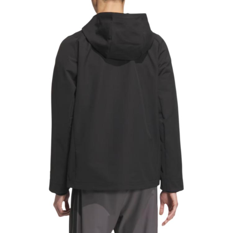 Куртка мужская FW25 WUZONG SOLOTEX WARM Adidas, черный — фото 4