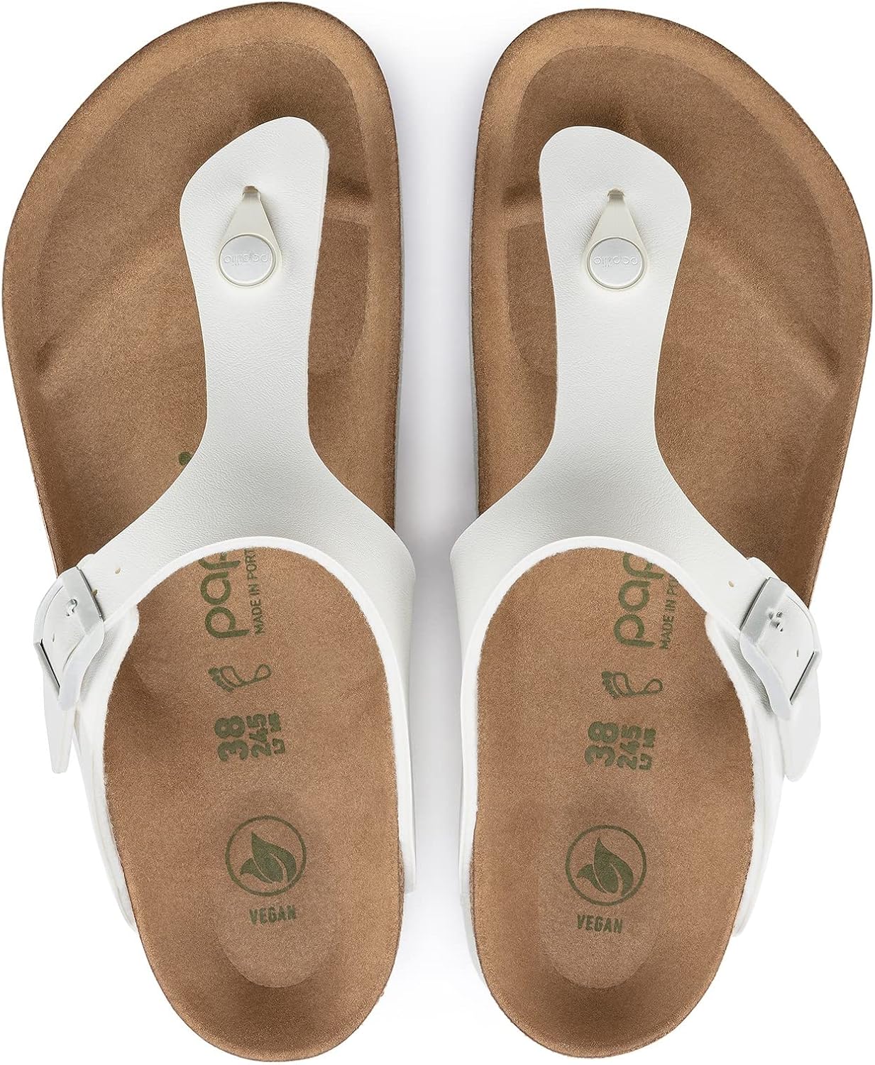 Вьетнамки Birkenstock унисекс-взрослые ThongGizeh Pl V - черные Bf R — фото 3